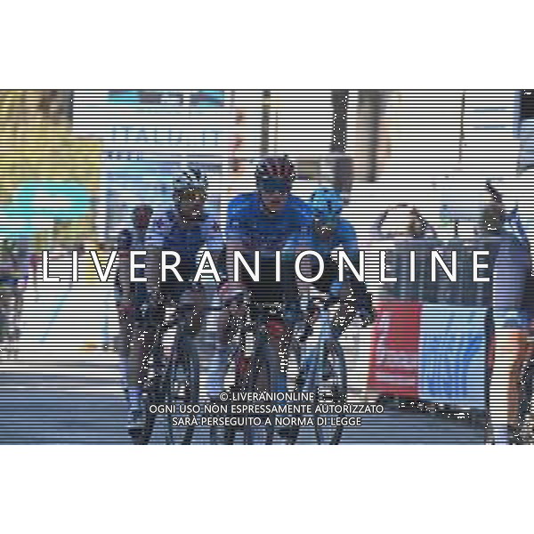 13-03-2022 Tirreno - Adriatico; Tappa 07 San Benedetto Del Tronto - San Benedetto Del Tronto; 2022, Uae Emirates; Pogacar, Tadej; San Benedetto Del Tronto; ©SIROTTI/AGENZIA ALDO LIVERANI SAS