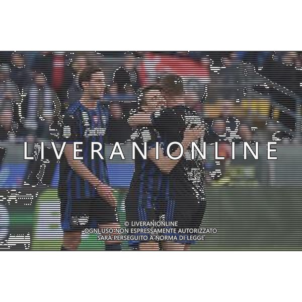 Gabriele Masotti/LMedia - AC Pisa vs US Cremonese - Italian soccer Serie B match 2021/2022 March 13 2022 - Arena Garibaldi Pisa, Italy AC Pisa vs US Cremonese Photo showing: Players of Pisa celebrate at the end of the match - esultanza a fine gara @Gabriele Masotti/LiveMedia /AGENZIA ALDO LIVERANI SAS