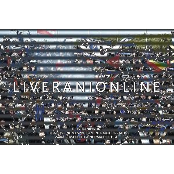 Gabriele Masotti/LMedia - AC Pisa vs US Cremonese - Italian soccer Serie B match 2021/2022 March 13 2022 - Arena Garibaldi Pisa, Italy AC Pisa vs US Cremonese Photo showing: Fans of Pisa - tifosi @Gabriele Masotti/LiveMedia /AGENZIA ALDO LIVERANI SAS