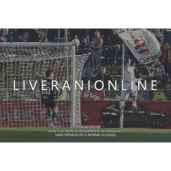 Gabriele Masotti/LMedia - AC Pisa vs US Cremonese - Italian soccer Serie B match 2021/2022 March 13 2022 - Arena Garibaldi Pisa, Italy AC Pisa vs US Cremonese Photo showing: Stabile Jaime Baez (Cremonese) fails an opportunity @Gabriele Masotti/LiveMedia /AGENZIA ALDO LIVERANI SAS