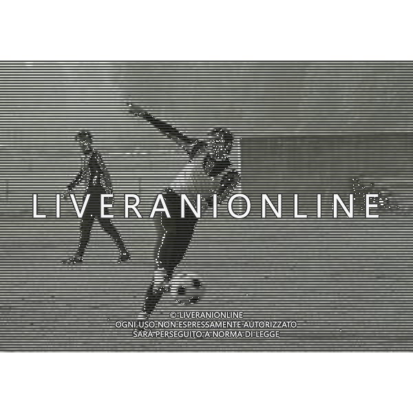 1974-1975 APPIANO GENTILE ALLENAMENTO INTER NELLA FOTO GIACINTO FACCHETTI AG ALDO LIVERANI SAS