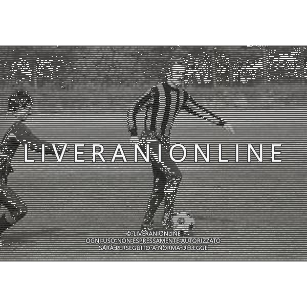 1974-1975 APPIANO GENTILE ALLENAMENTO INTER NELLA FOTO SANDRO MAZZOLA AG ALDO LIVERANI SAS