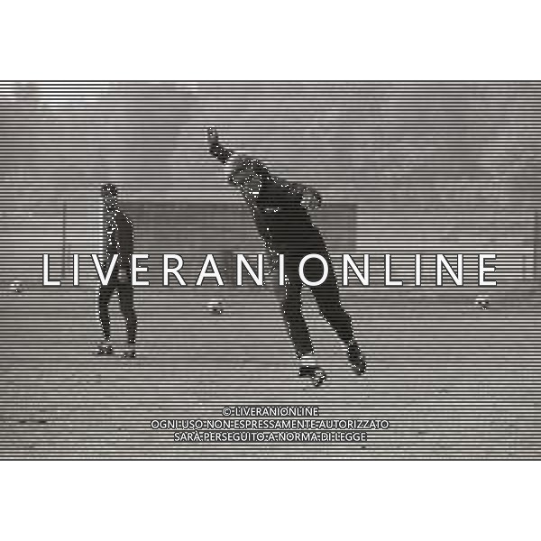 1974-1975 APPIANO GENTILE ALLENAMENTO INTER NELLA FOTO NEVIO SCALA AG ALDO LIVERANI SAS