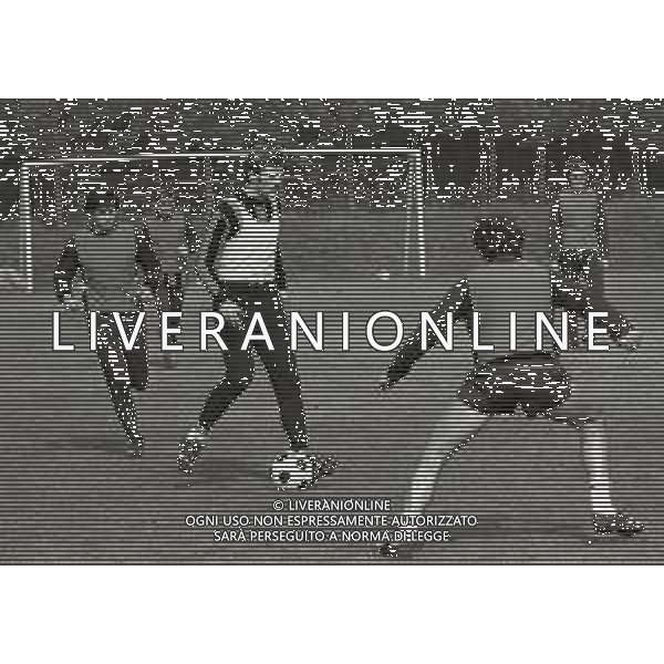 1974-1975 APPIANO GENTILE ALLENAMENTO INTER NELLA FOTO GIACINTO FACCHETTI AG ALDO LIVERANI SAS