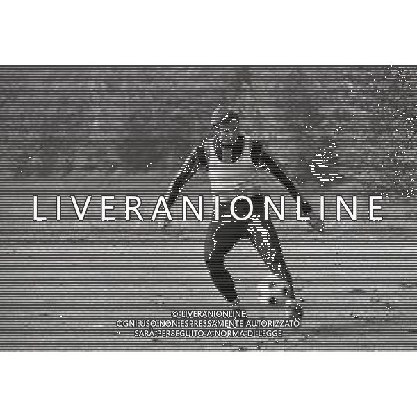1974-1975 APPIANO GENTILE ALLENAMENTO INTER NELLA FOTO GIACINTO FACCHETTI AG ALDO LIVERANI SAS