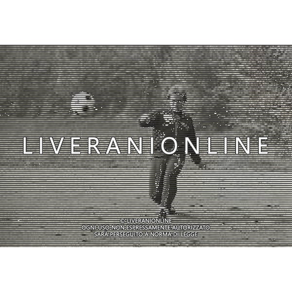 1974-1975 APPIANO GENTILE ALLENAMENTO INTER NELLA FOTO NEVIO SCALA AG ALDO LIVERANI SAS