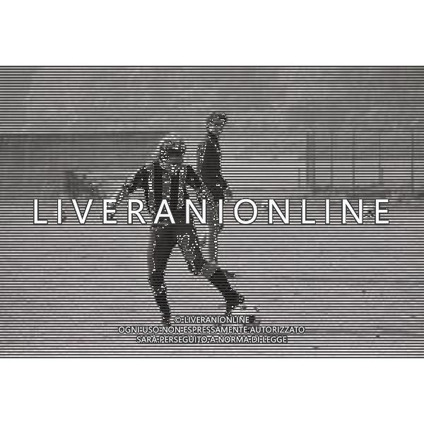 1974-1975 APPIANO GENTILE ALLENAMENTO INTER NELLA FOTO FRANCO CERILLI AG ALDO LIVERANI SAS