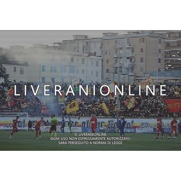 CATANZARO - BARI CAMPIONATO CALCIO SERIE C LEGA PRO 13.03.2022 NELLA FOTO Tifosi Catanzaro ©ROSITO/AGENZIA ALDO LIVERANI SAS