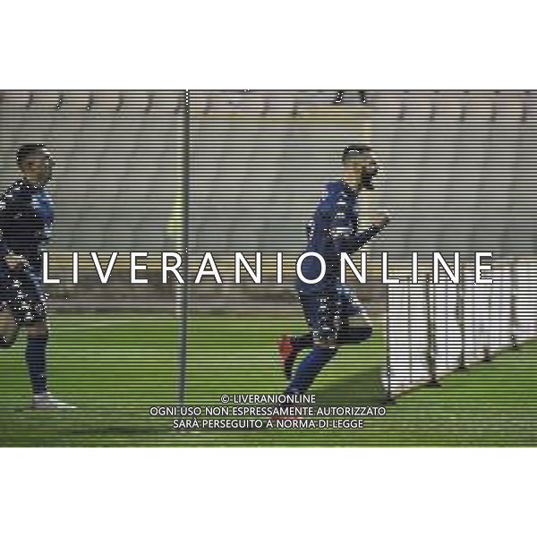 CATANZARO - BARI CAMPIONATO CALCIO SERIE C LEGA PRO 13.03.2022 NELLA FOTO esultanza dopo il gol su Rigore Mirco Antenucci ©ROSITO/AGENZIA ALDO LIVERANI SAS