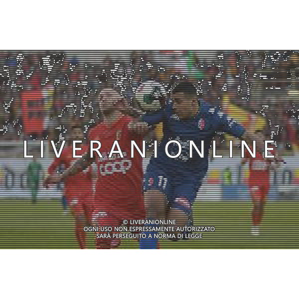 CATANZARO - BARI CAMPIONATO CALCIO SERIE C LEGA PRO 13.03.2022 NELLA FOTO Walid Cheddira e Stefano Scognamillo ©ROSITO/AGENZIA ALDO LIVERANI SAS