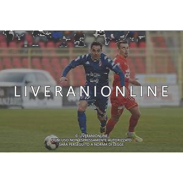 CATANZARO - BARI CAMPIONATO CALCIO SERIE C LEGA PRO 13.03.2022 NELLA FOTO Raffaele Maiello e Jari Vandeputte ©ROSITO/AGENZIA ALDO LIVERANI SAS
