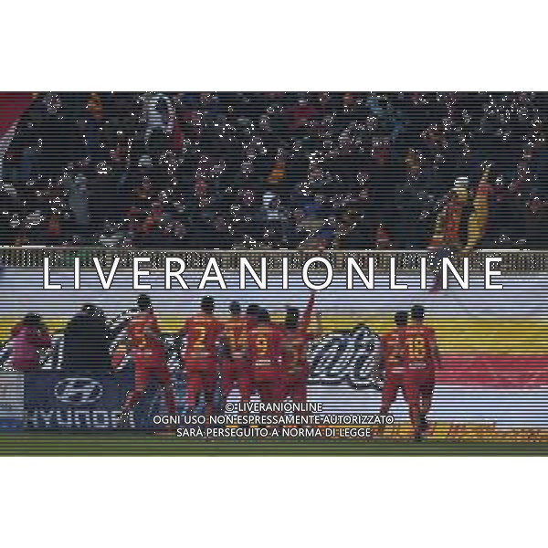 CATANZARO - BARI CAMPIONATO CALCIO SERIE C LEGA PRO 13.03.2022 NELLA FOTO esultanza catanzaro dopo il gol di pasquale fazio ©ROSITO/AGENZIA ALDO LIVERANI SAS