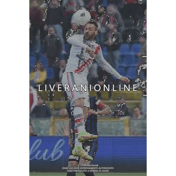 Gabriele Masotti/LMedia - AC Pisa vs US Cremonese - Italian soccer Serie B match 2021/2022 March 13 2022 - Arena Garibaldi Pisa, Italy AC Pisa vs US Cremonese Photo showing: Head shot by Samuel Di Carmine (Cremonese) @Gabriele Masotti/LiveMedia /AGENZIA ALDO LIVERANI SAS