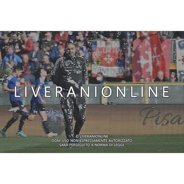 Gabriele Masotti/LMedia - AC Pisa vs US Cremonese - Italian soccer Serie B match 2021/2022 March 13 2022 - Arena Garibaldi Pisa, Italy AC Pisa vs US Cremonese Photo showing: Head coach of Pisa Luca D\'Angelo during warmup @Gabriele Masotti/LiveMedia /AGENZIA ALDO LIVERANI SAS