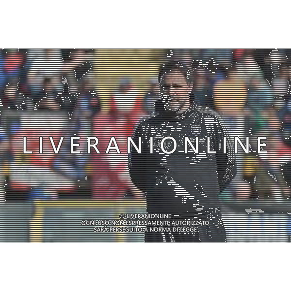 Gabriele Masotti/LMedia - AC Pisa vs US Cremonese - Italian soccer Serie B match 2021/2022 March 13 2022 - Arena Garibaldi Pisa, Italy AC Pisa vs US Cremonese Photo showing: Head coach of Pisa Luca D\'Angelo during warmup @Gabriele Masotti/LiveMedia /AGENZIA ALDO LIVERANI SAS
