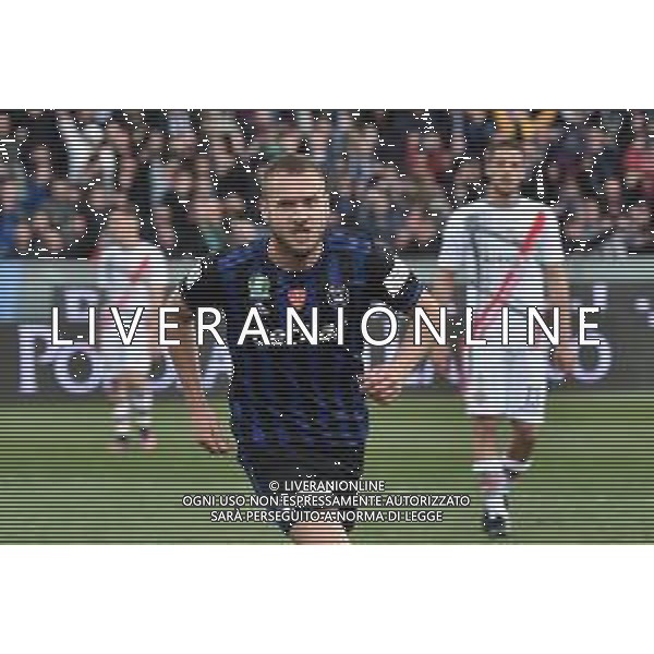 Gabriele Masotti/LMedia - AC Pisa vs US Cremonese - Italian soccer Serie B match 2021/2022 March 13 2022 - Arena Garibaldi Pisa, Italy AC Pisa vs US Cremonese Photo showing: George Puscas (Pisa) after scoring the goal of 3-0 @Gabriele Masotti/LiveMedia /AGENZIA ALDO LIVERANI SAS