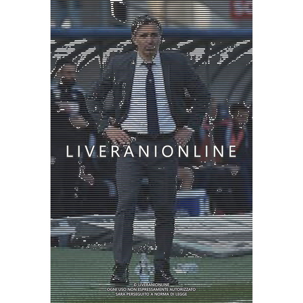 Gabriele Masotti/LMedia - AC Pisa vs US Cremonese - Italian soccer Serie B match 2021/2022 March 13 2022 - Arena Garibaldi Pisa, Italy AC Pisa vs US Cremonese Photo showing: Head coach of Cremonese Fabio Pecchia @Gabriele Masotti/LiveMedia /AGENZIA ALDO LIVERANI SAS