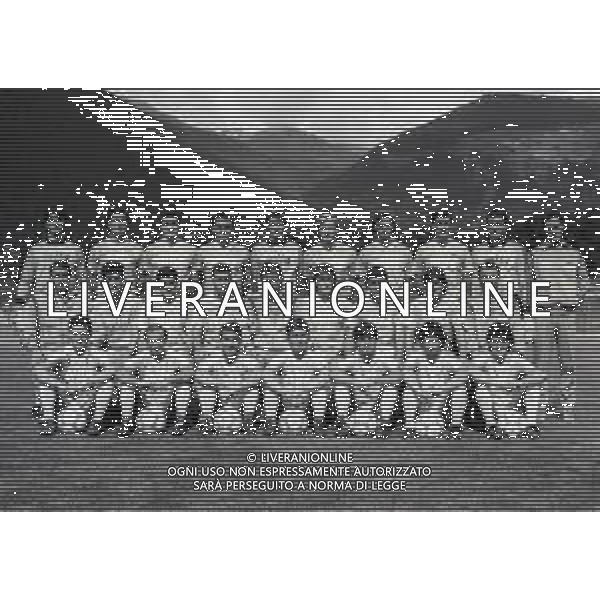 1987-1988 FORMAZIONE COMO CALCIO AG ALDO LIVERANI SAS