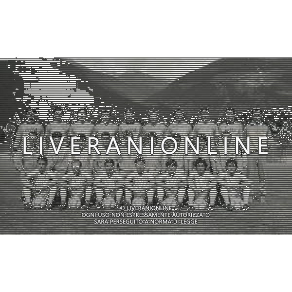 1987-1988 FORMAZIONE COMO CALCIO AG ALDO LIVERANI SAS
