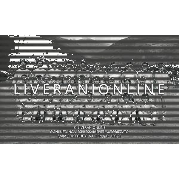 1987-1988 FORMAZIONE COMO CALCIO AG ALDO LIVERANI SAS