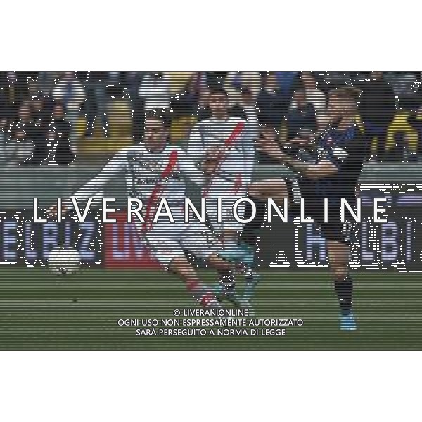 Gabriele Masotti/LMedia - AC Pisa vs US Cremonese - Italian soccer Serie B match 2021/2022 March 13 2022 - Arena Garibaldi Pisa, Italy AC Pisa vs US Cremonese Photo showing: Nicolo\' Fagioli (Cremonese) and Giuseppe Sibilli (Pisa) @Gabriele Masotti/LiveMedia /AGENZIA ALDO LIVERANI SAS