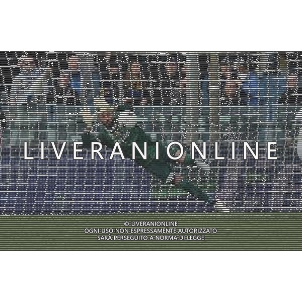 Gabriele Masotti/LMedia - AC Pisa vs US Cremonese - Italian soccer Serie B match 2021/2022 March 13 2022 - Arena Garibaldi Pisa, Italy AC Pisa vs US Cremonese Photo showing: Nicolas David Andrade (Pisa) in parata @Gabriele Masotti/LiveMedia /AGENZIA ALDO LIVERANI SAS