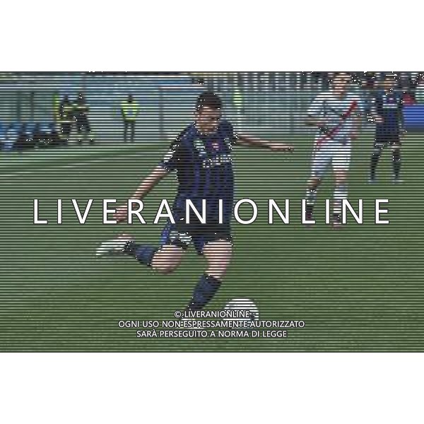 Gabriele Masotti/LMedia - AC Pisa vs US Cremonese - Italian soccer Serie B match 2021/2022 March 13 2022 - Arena Garibaldi Pisa, Italy AC Pisa vs US Cremonese Photo showing: Samuele Birindelli (Pisa) @Gabriele Masotti/LiveMedia /AGENZIA ALDO LIVERANI SAS