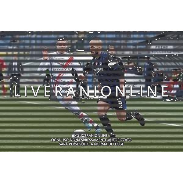 Gabriele Masotti/LMedia - AC Pisa vs US Cremonese - Italian soccer Serie B match 2021/2022 March 13 2022 - Arena Garibaldi Pisa, Italy AC Pisa vs US Cremonese Photo showing: Ahmad Benali (Pisa) @Gabriele Masotti/LiveMedia /AGENZIA ALDO LIVERANI SAS