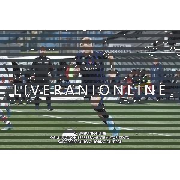 Gabriele Masotti/LMedia - AC Pisa vs US Cremonese - Italian soccer Serie B match 2021/2022 March 13 2022 - Arena Garibaldi Pisa, Italy AC Pisa vs US Cremonese Photo showing: Giuseppe Sibilli (Pisa) @Gabriele Masotti/LiveMedia /AGENZIA ALDO LIVERANI SAS