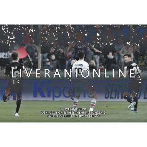 Gabriele Masotti/LMedia - AC Pisa vs US Cremonese - Italian soccer Serie B match 2021/2022 March 13 2022 - Arena Garibaldi Pisa, Italy AC Pisa vs US Cremonese Photo showing: Head shot by Antonio Caracciolo (Pisa) @Gabriele Masotti/LiveMedia /AGENZIA ALDO LIVERANI SAS