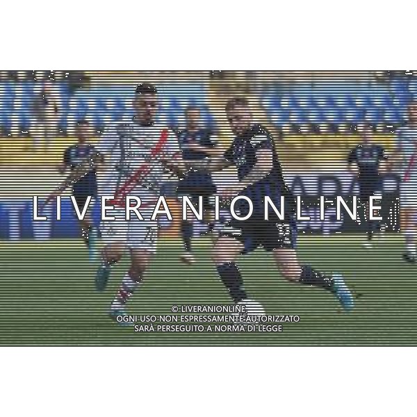 Gabriele Masotti/LMedia - AC Pisa vs US Cremonese - Italian soccer Serie B match 2021/2022 March 13 2022 - Arena Garibaldi Pisa, Italy AC Pisa vs US Cremonese Photo showing: Gianluca Gaetano (Cremonese) and Giuseppe Sibilli (Pisa) @Gabriele Masotti/LiveMedia /AGENZIA ALDO LIVERANI SAS