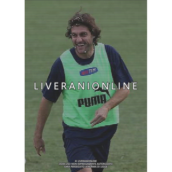 Coverciano (Fi) Allenamento della Nazionale Italiana di Calcio Nella foto: Vieri Christian.* Ph Gianni Nucci/Agenzia Aldo Liverani