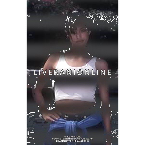 RETROSPETTIVA LORENA FORTEZA ATTRICE NELLA FOTO LORENA FORTEZA NELL\'ANNO 1996 AG ALDO LIVERANI SAS
