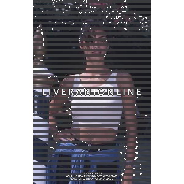 RETROSPETTIVA LORENA FORTEZA ATTRICE NELLA FOTO LORENA FORTEZA NELL\'ANNO 1996 AG ALDO LIVERANI SAS