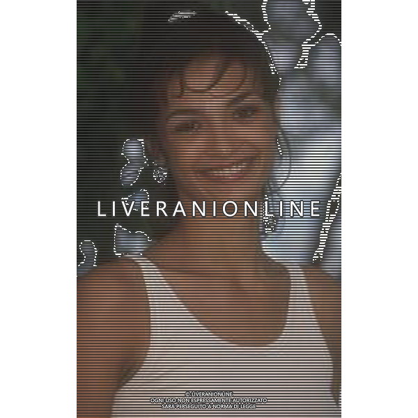 RETROSPETTIVA LORENA FORTEZA ATTRICE NELLA FOTO LORENA FORTEZA NELL\'ANNO 1996 AG ALDO LIVERANI SAS