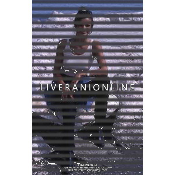 RETROSPETTIVA LORENA FORTEZA ATTRICE NELLA FOTO LORENA FORTEZA NELL\'ANNO 1996 AG ALDO LIVERANI SAS