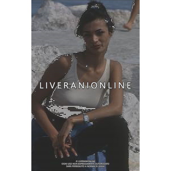 RETROSPETTIVA LORENA FORTEZA ATTRICE NELLA FOTO LORENA FORTEZA NELL\'ANNO 1996 AG ALDO LIVERANI SAS