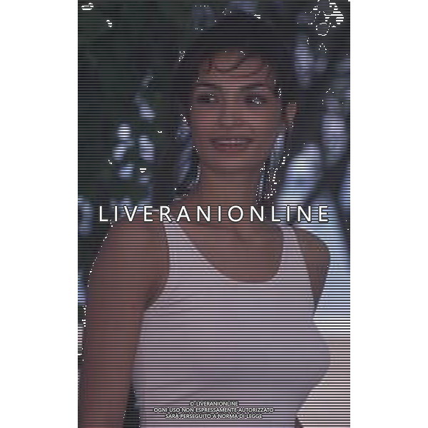 RETROSPETTIVA LORENA FORTEZA ATTRICE NELLA FOTO LORENA FORTEZA NELL\'ANNO 1996 AG ALDO LIVERANI SAS