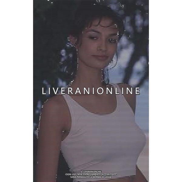 RETROSPETTIVA LORENA FORTEZA ATTRICE NELLA FOTO LORENA FORTEZA NELL\'ANNO 1996 AG ALDO LIVERANI SAS