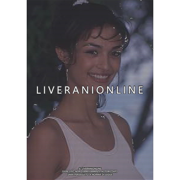 RETROSPETTIVA LORENA FORTEZA ATTRICE NELLA FOTO LORENA FORTEZA NELL\'ANNO 1996 AG ALDO LIVERANI SAS