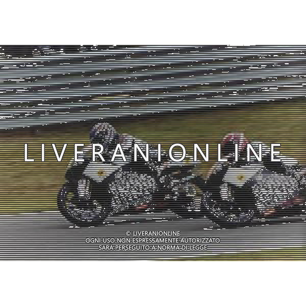 RETROSPETTIVA MIRKO GIANSANTI MOTOCICLISMO NELLA FOTO MIRKO GIANSANTI NELL\'ANNO 2000 AG CONTROLUCE MONZA-AG ALDO LIVERANI SAS