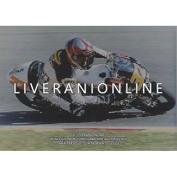 RETROSPETTIVA MIRKO GIANSANTI MOTOCICLISMO NELLA FOTO MIRKO GIANSANTI NELL\'ANNO 2000 AG CONTROLUCE MONZA-AG ALDO LIVERANI SAS