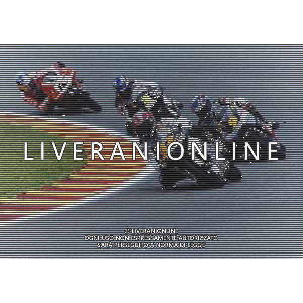 RETROSPETTIVA MIRKO GIANSANTI MOTOCICLISMO NELLA FOTO MIRKO GIANSANTI NELL\'ANNO 2000 AG CONTROLUCE MONZA-AG ALDO LIVERANI SAS