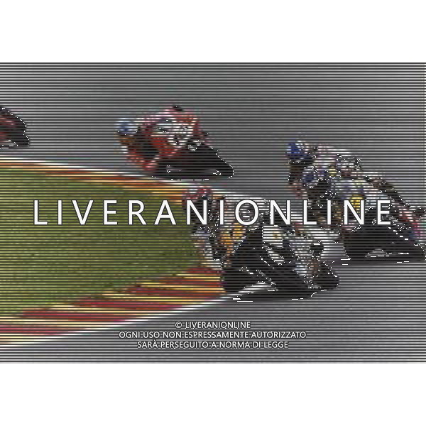 RETROSPETTIVA MIRKO GIANSANTI MOTOCICLISMO NELLA FOTO MIRKO GIANSANTI NELL\'ANNO 2000 AG CONTROLUCE MONZA-AG ALDO LIVERANI SAS