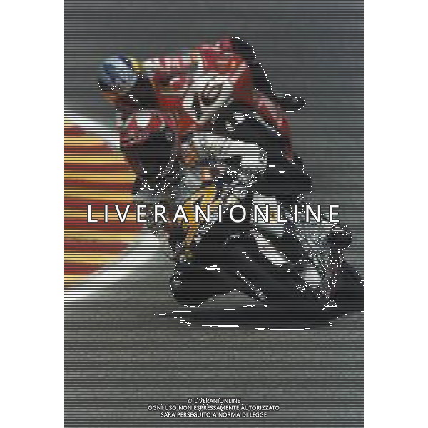 RETROSPETTIVA MIRKO GIANSANTI MOTOCICLISMO NELLA FOTO MIRKO GIANSANTI NELL\'ANNO 2000 AG CONTROLUCE MONZA-AG ALDO LIVERANI SAS