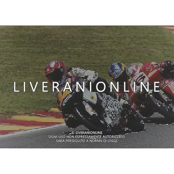 RETROSPETTIVA MIRKO GIANSANTI MOTOCICLISMO NELLA FOTO MIRKO GIANSANTI NELL\'ANNO 2000 AG CONTROLUCE MONZA-AG ALDO LIVERANI SAS