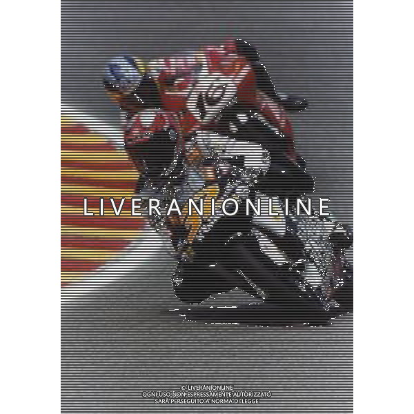 RETROSPETTIVA MIRKO GIANSANTI MOTOCICLISMO NELLA FOTO MIRKO GIANSANTI NELL\'ANNO 2000 AG CONTROLUCE MONZA-AG ALDO LIVERANI SAS