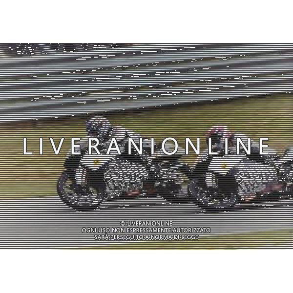 RETROSPETTIVA MIRKO GIANSANTI MOTOCICLISMO NELLA FOTO MIRKO GIANSANTI NELL\'ANNO 2000 AG CONTROLUCE MONZA-AG ALDO LIVERANI SAS