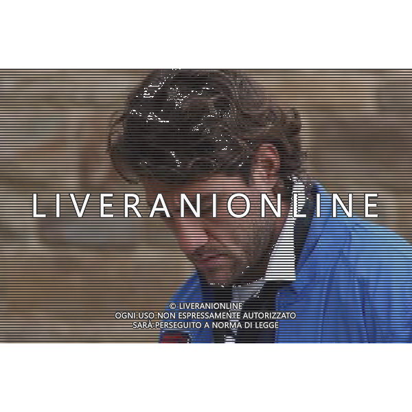 Coverciano (Fi) Allenamento della Nazionale Italiana di Calcio Nella foto: Vieri Christian.* Ph Gianni Nucci/Agenzia Aldo Liverani