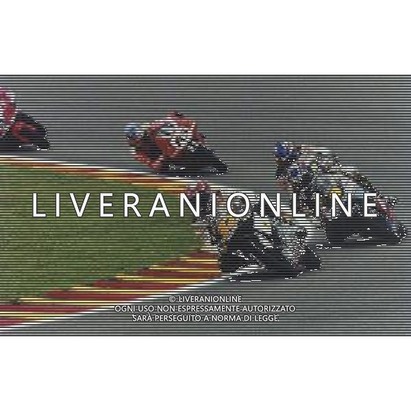 RETROSPETTIVA MIRKO GIANSANTI MOTOCICLISMO NELLA FOTO MIRKO GIANSANTI NELL\'ANNO 2000 AG CONTROLUCE MONZA-AG ALDO LIVERANI SAS